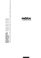 Revox E-460-Owners-Manual 